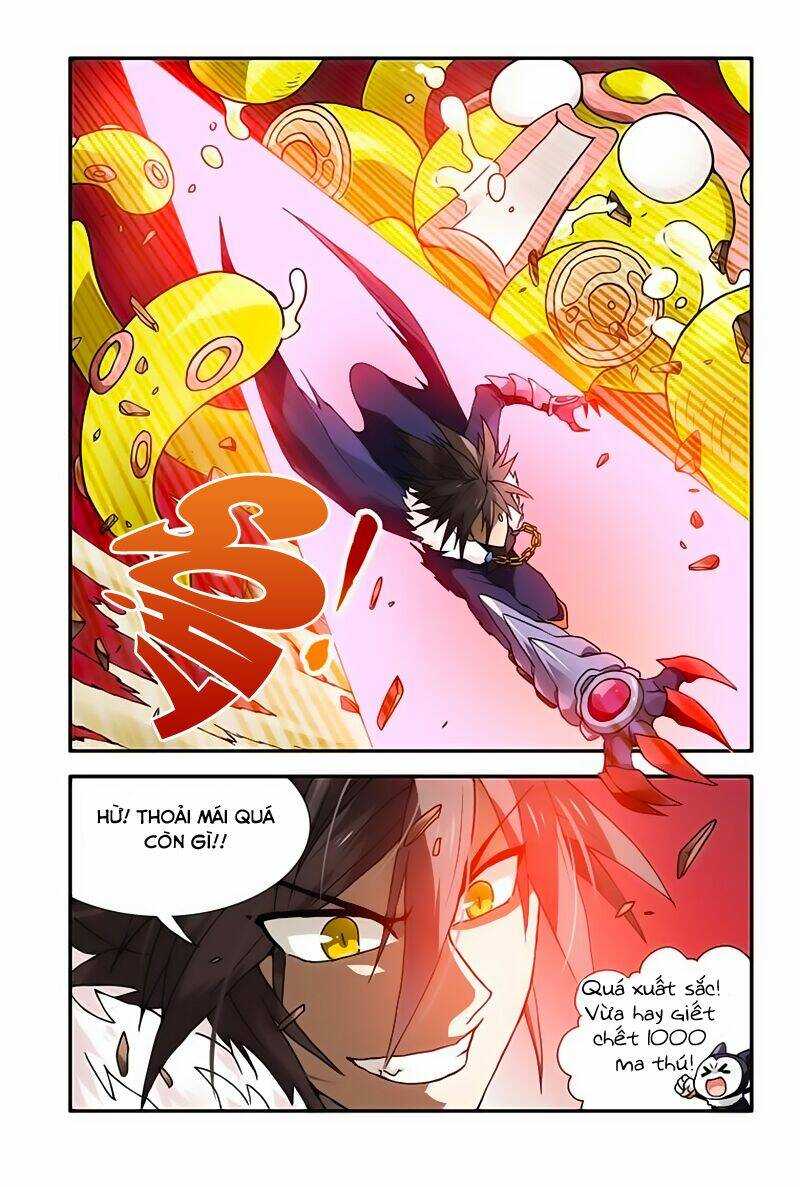 tấn công nào! ma vương! chapter 5 2