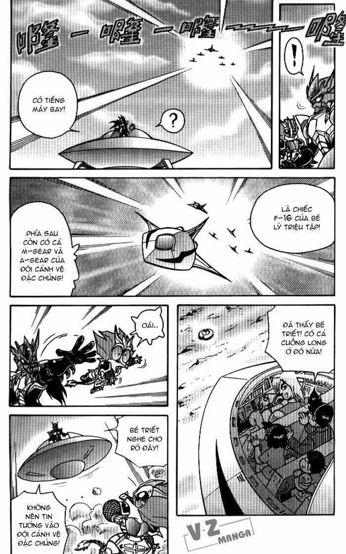 hiệp sĩ giấy - origami fighter chapter 33 24