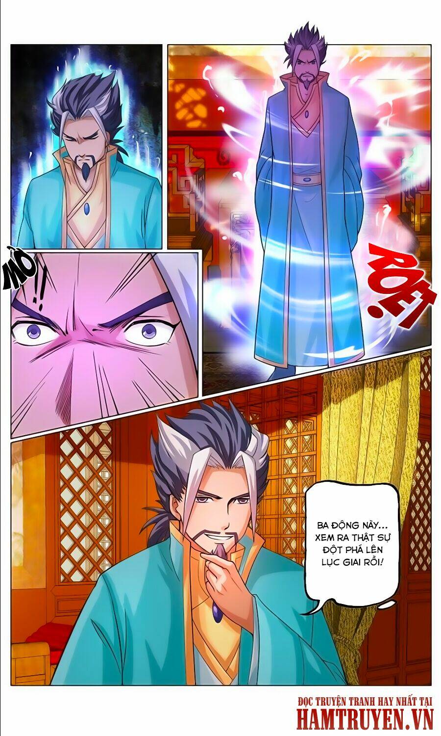 cửu tinh thiên thần quyết chapter 6 5