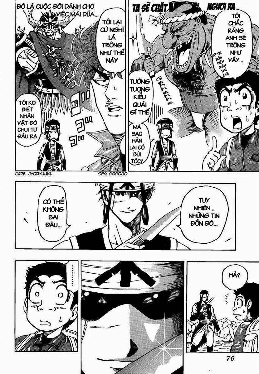 thợ săn ẩm thực chapter 116 5