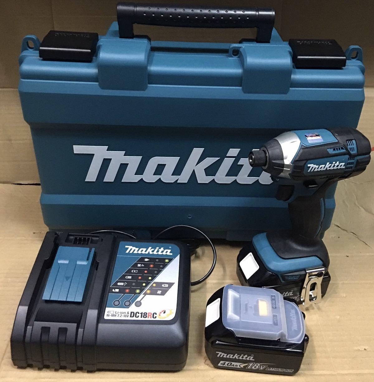 MÁY VẶN VÍT DÙNG PIN MAKITA DTD152RME - HÀNG CHÍNH HÃNG