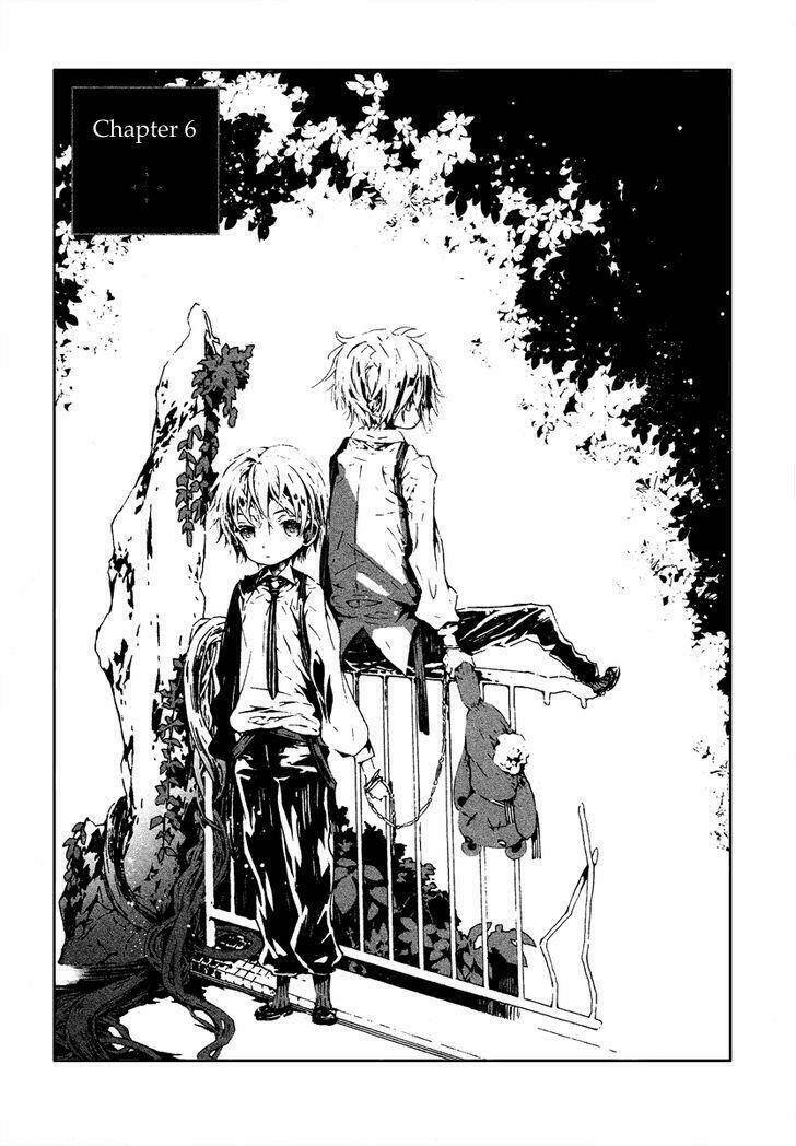 aka no haikyo! chapter 6 1