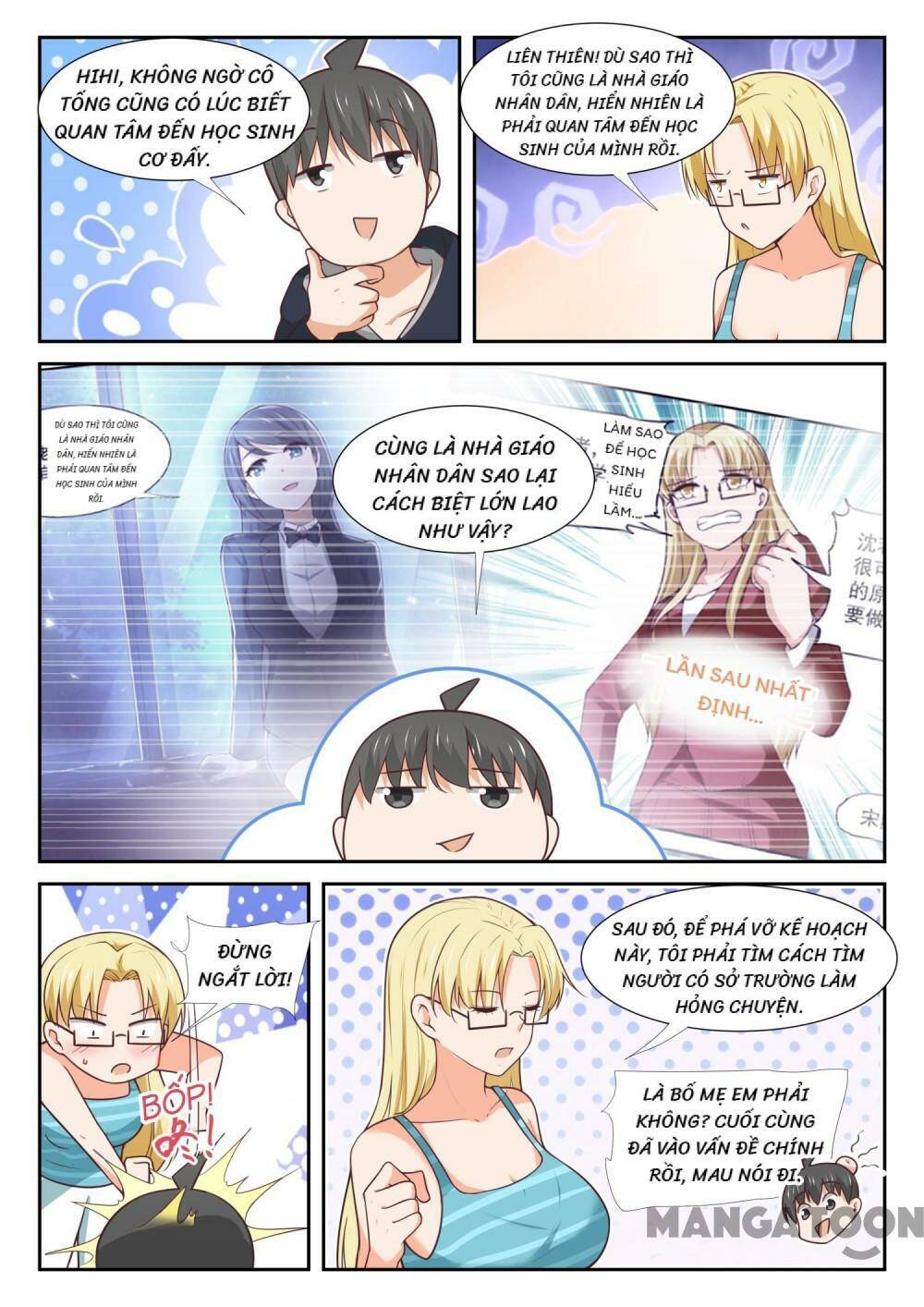the boy in the all-girls school chapter 372 4