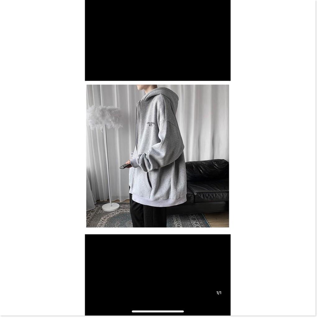 Áo nỉ dây kéo form to y hình SIÊU ĐỆP THỜI TRANG HÀN QUỐC HOT THỜI TRANG KING FASHION