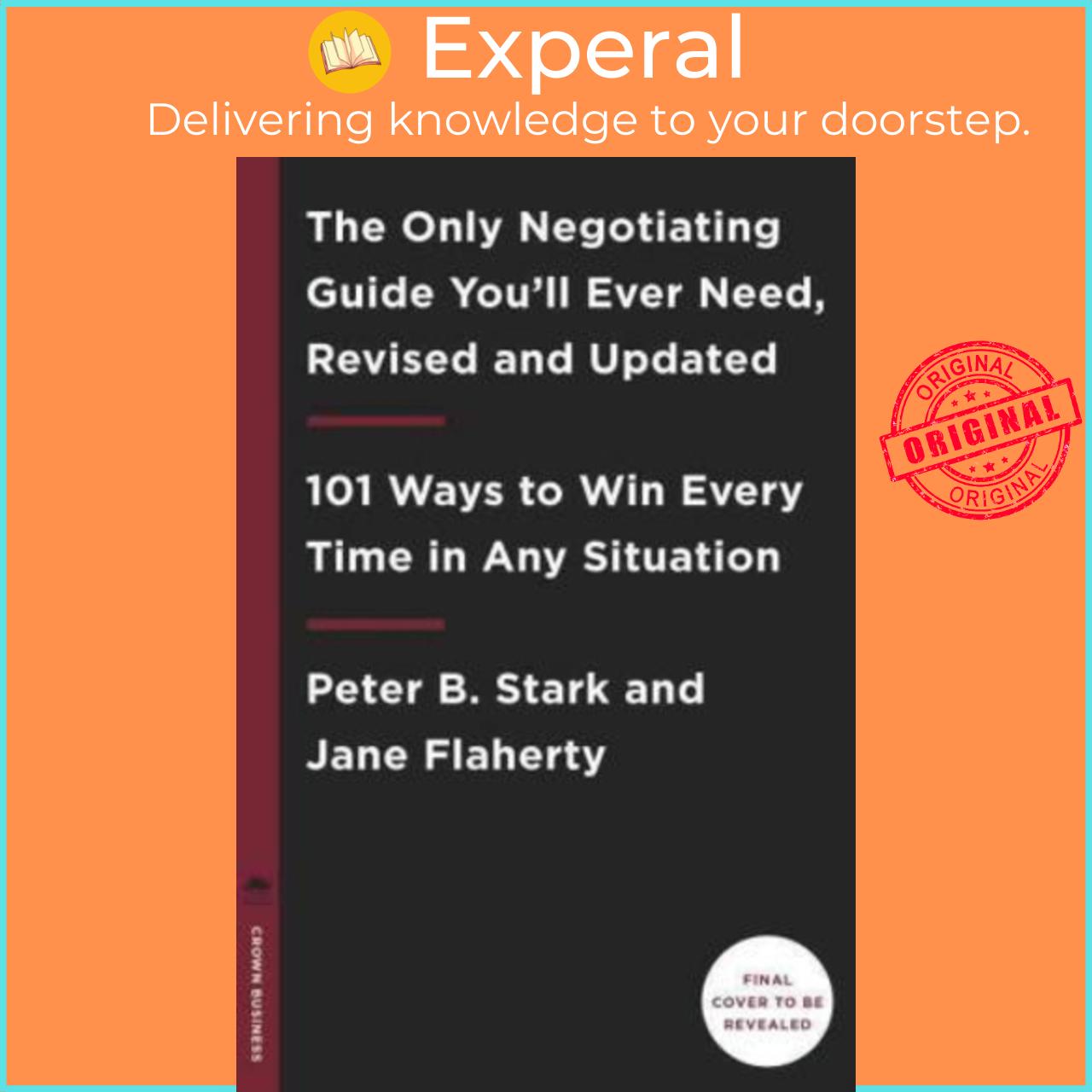 Sách - The Only Negotiating Guide You'll Ever Need, Revised And Updated by Jane Flaherty