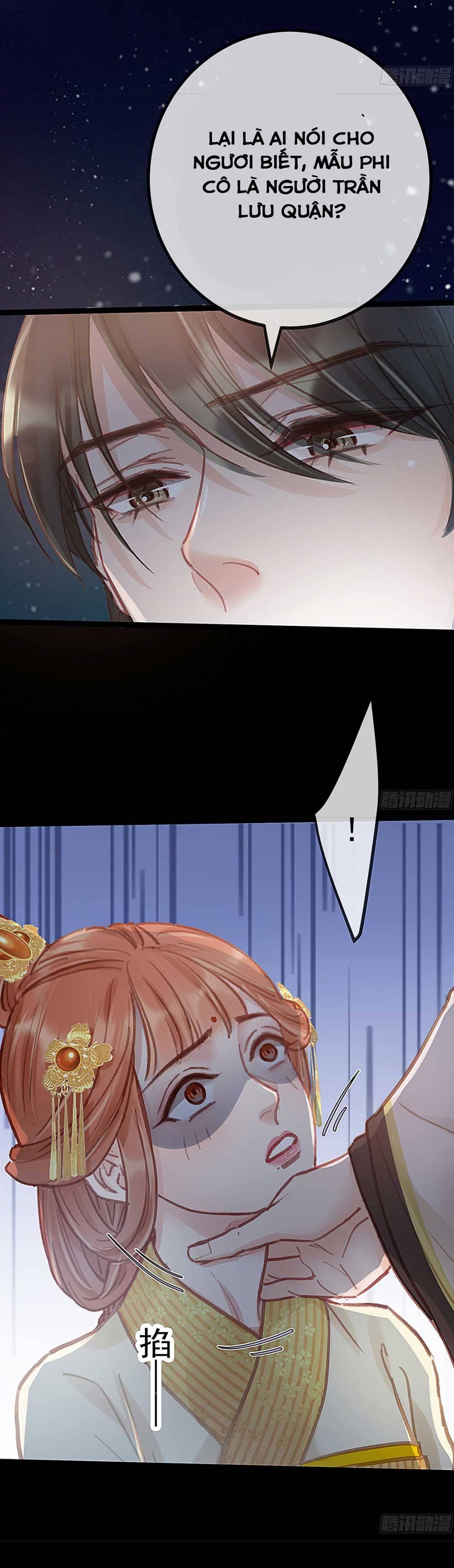 qúy phi muốn trở thành con cá mặn mòi chapter 38 10