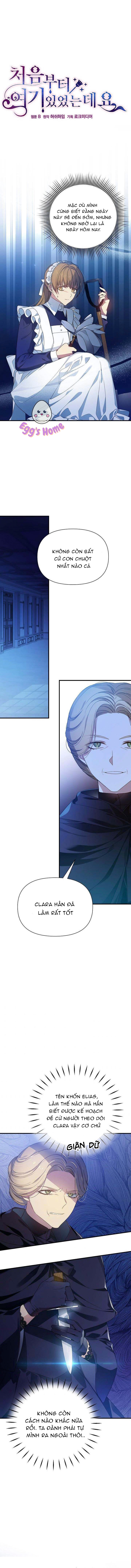 tôi đã ở đây ngay từ ban đầu chapter 28 1