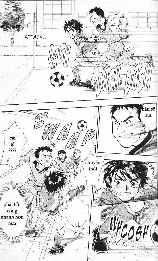 whistle - cơn lốc sân cỏ chapter 58 9