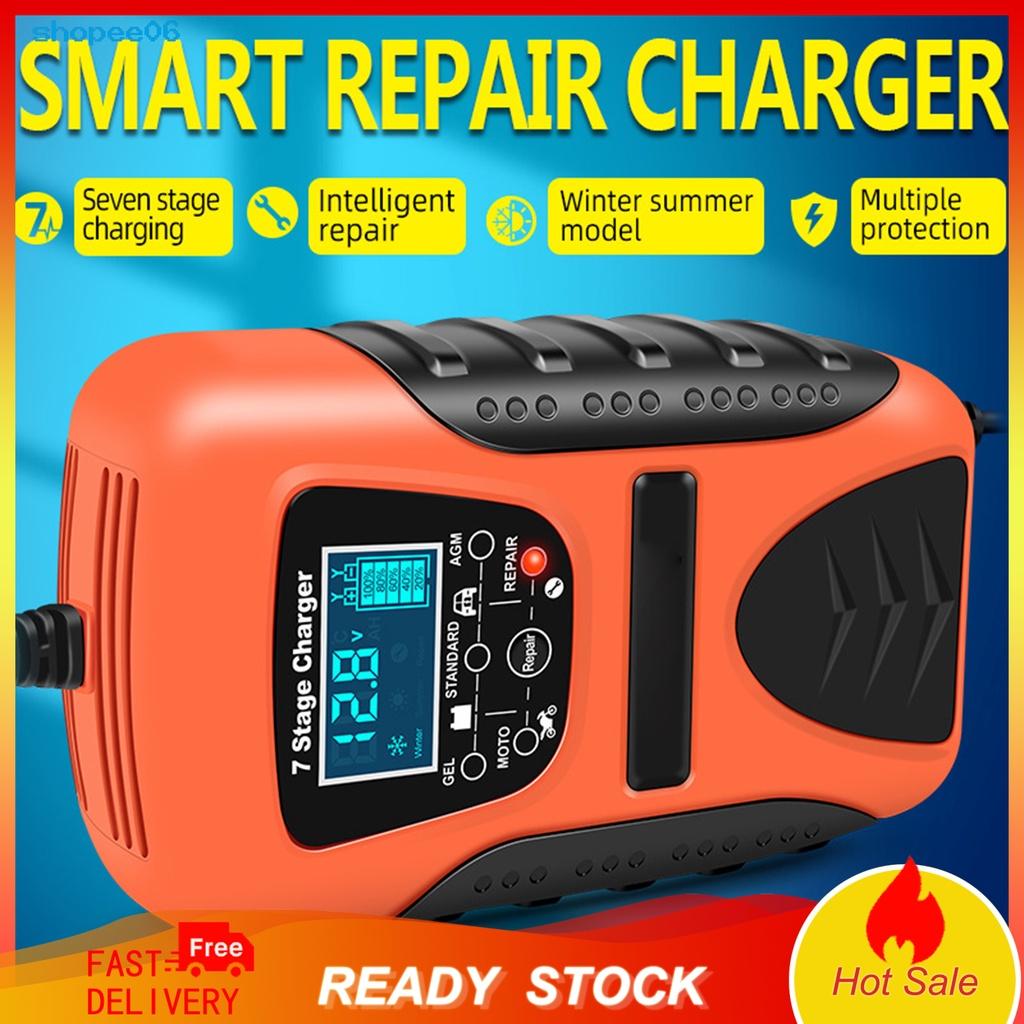Bộ sạc pin tự động cho xe máy/xe hơi