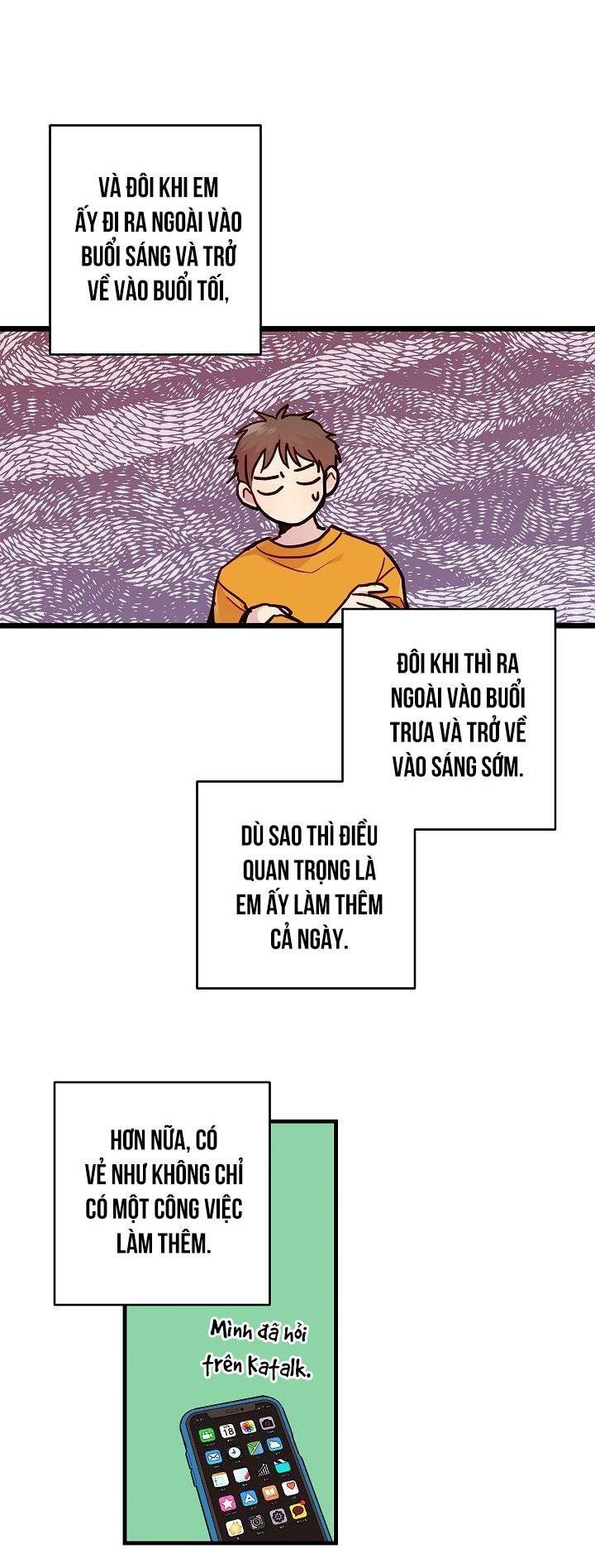 cách để trở thành gia đình chapter 17 3