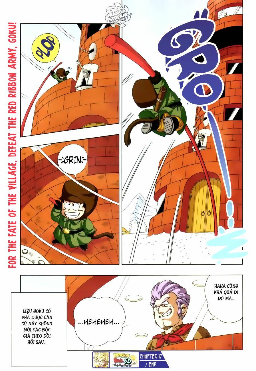 thế giới ngọc rồng sd chapter 17 20