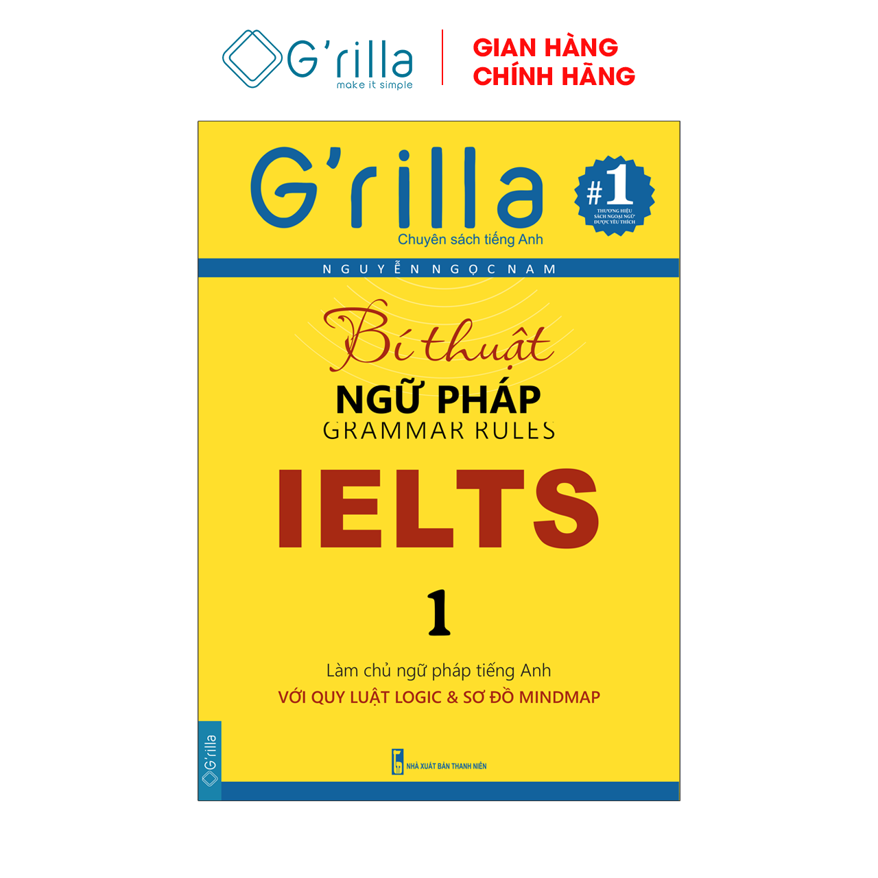 Sách - Bí thuật Ngữ pháp IELTS Grilla Tập 1