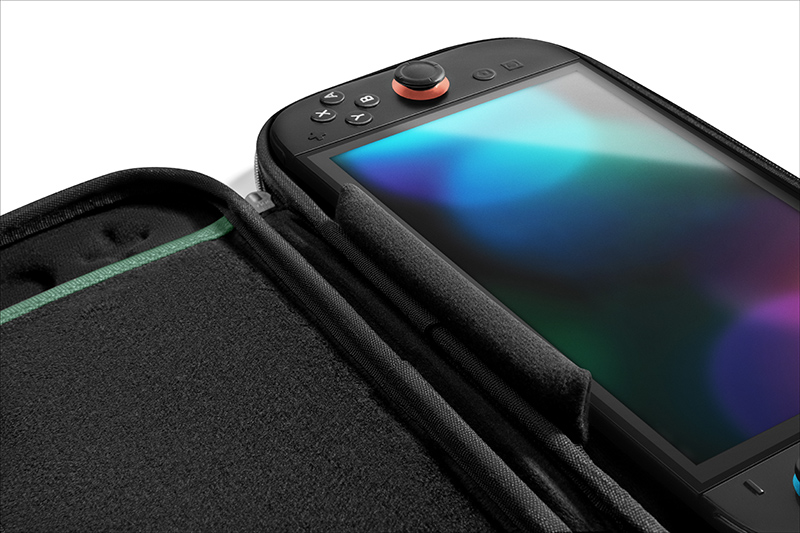 Túi Chống Va Đập TOMTOC FANCYCASE SLIM Cho Nitendo Switch 2 G05S3 Gọn Nhẹ Thời Trang Bảo Vệ Toàn Diện Máy Chơi Game Hàng Chính Hãng