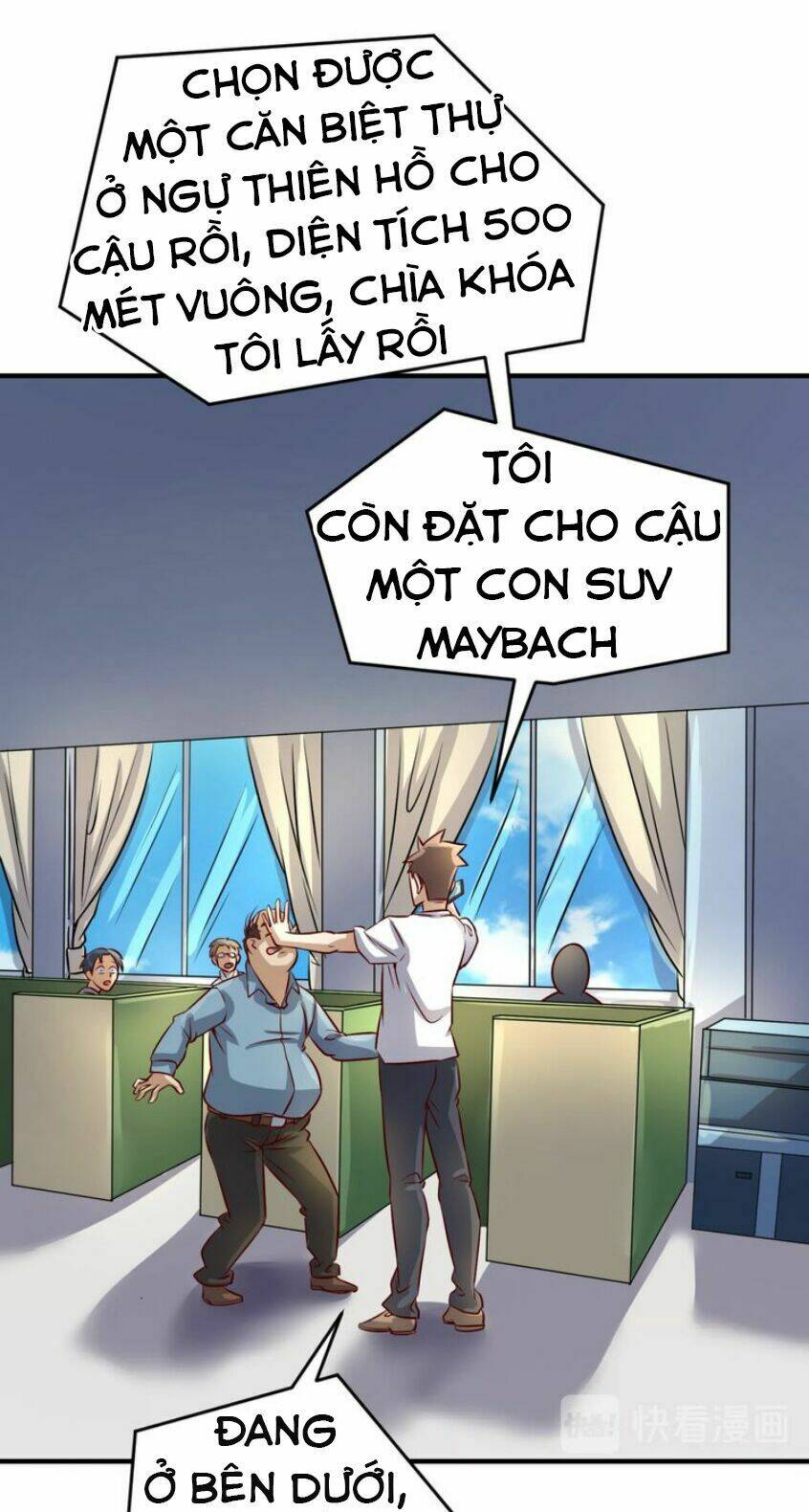 người chặn xuyên không chapter 3 28