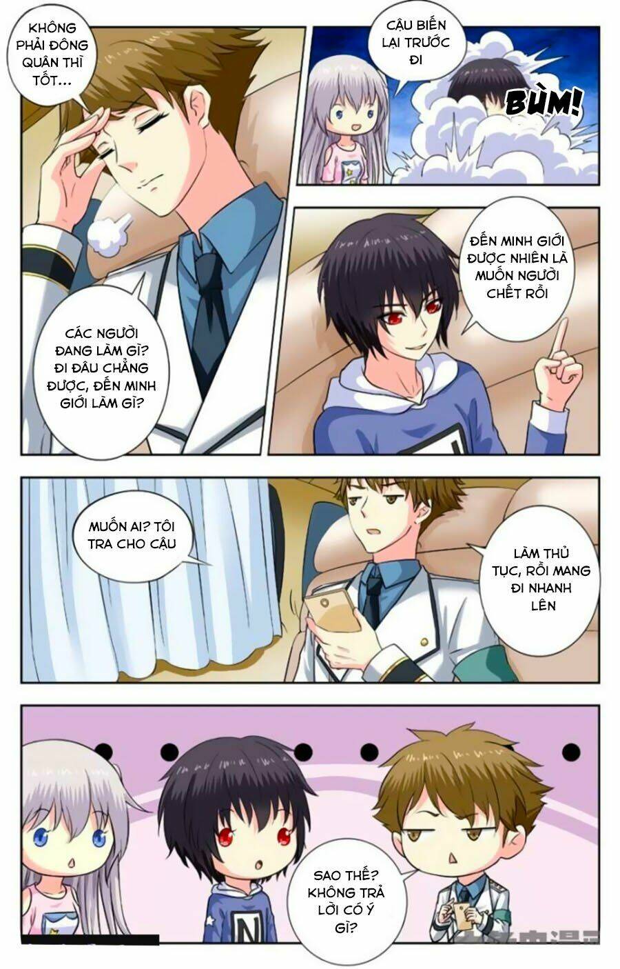 nam thần của tôi chapter 162 7