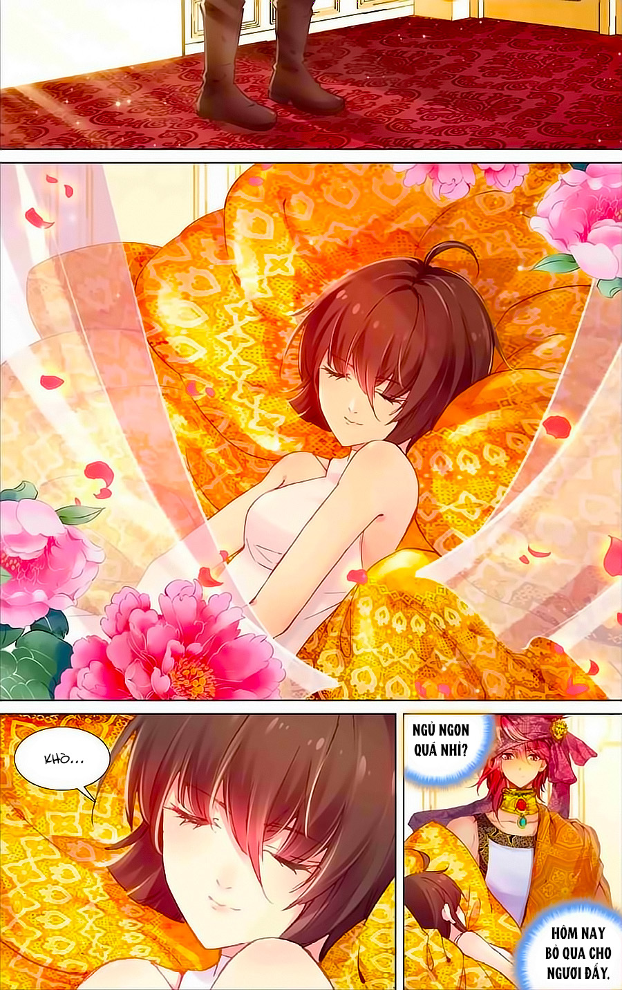 hải yêu chapter 28.3 4