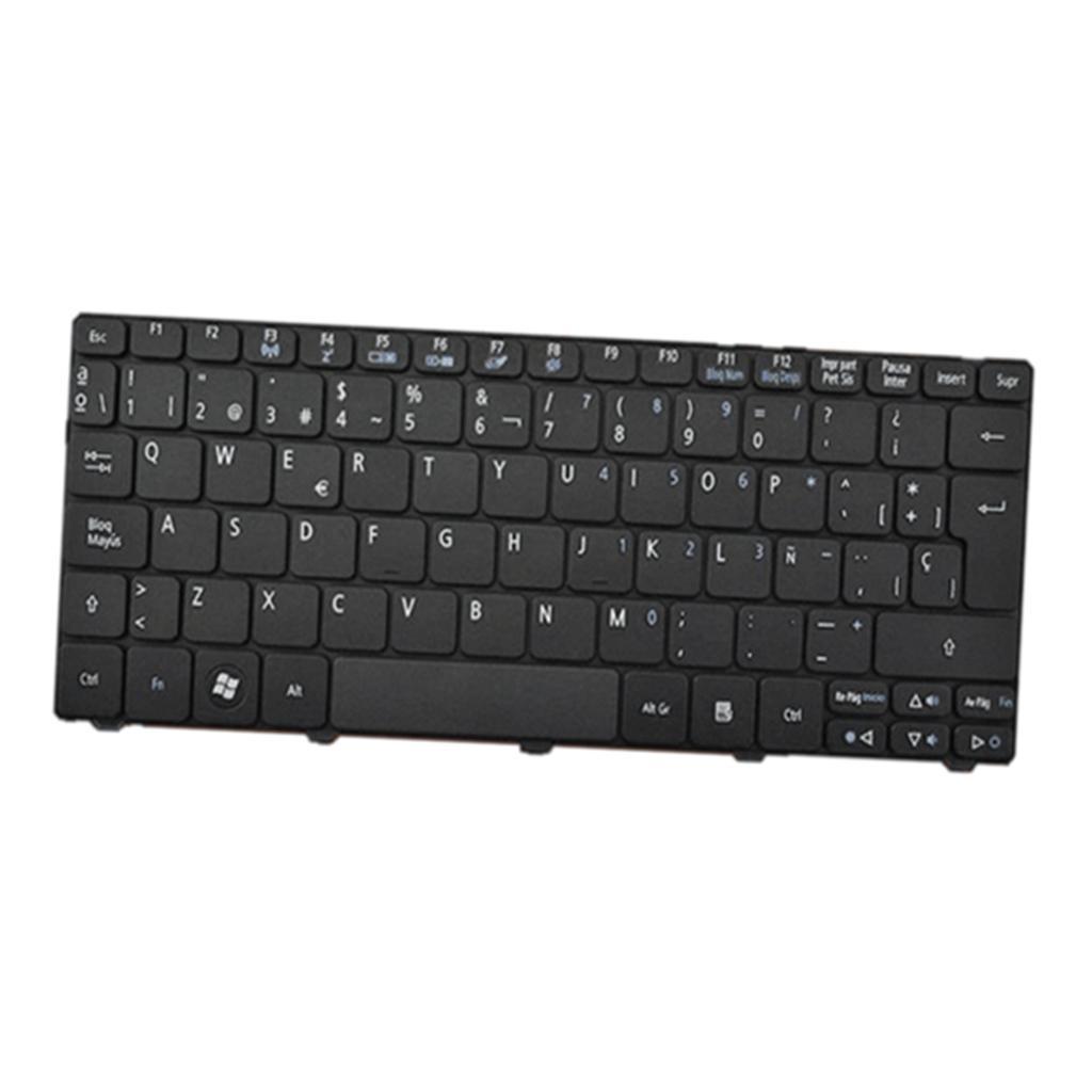 Durable Spanish Notebook Laptop Keyboard Accessories for ACER Aspire  D260