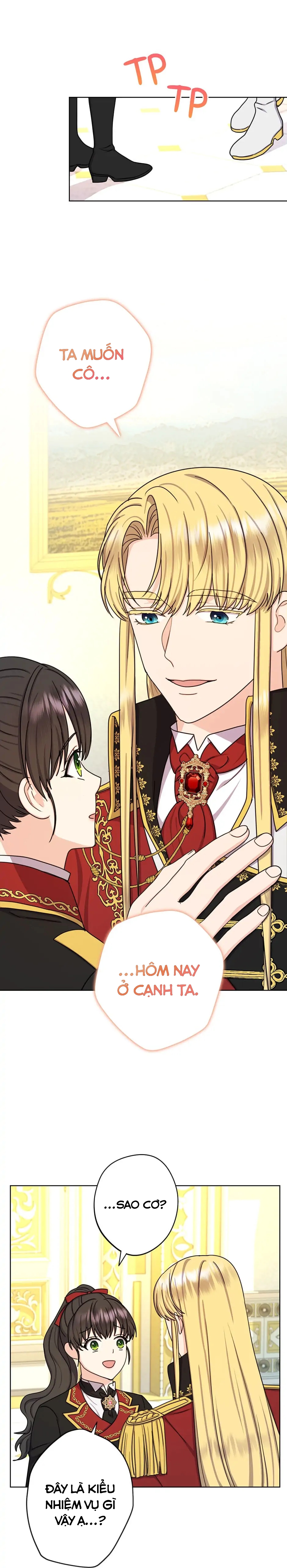 từ hầu gái tôi đã trở thành hoàng hậu chapter 25.2 11