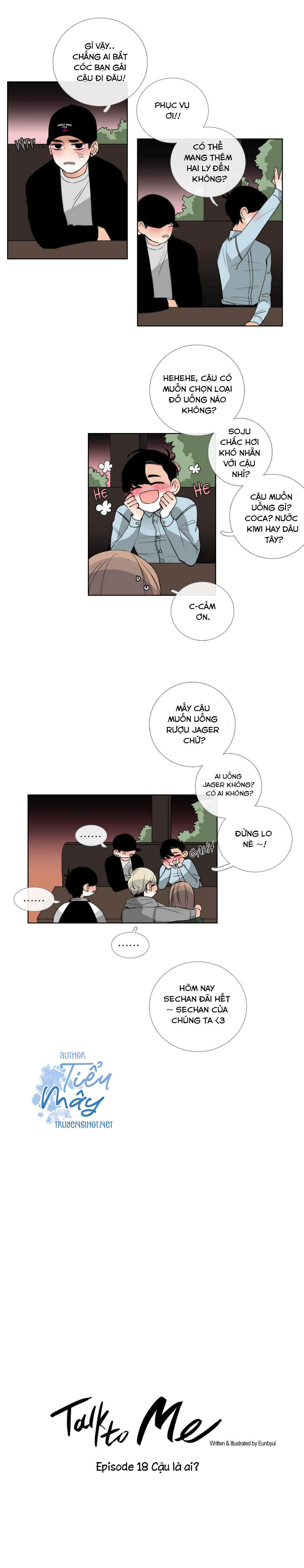 nói với anh chapter 18 4