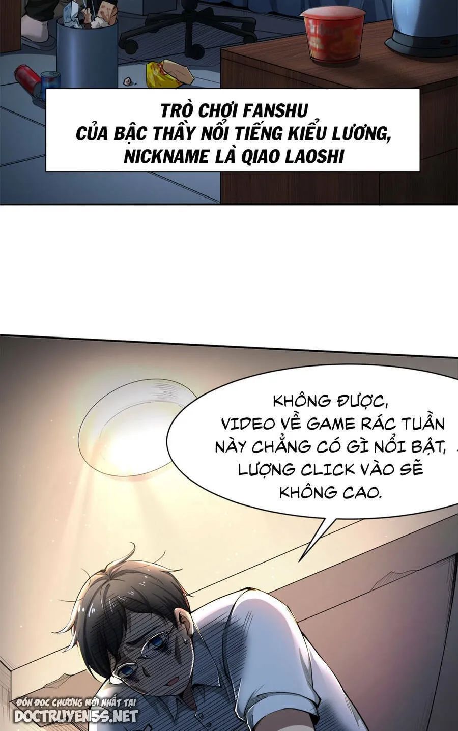 ta làm giàu từ thua lỗ game chapter 2 41