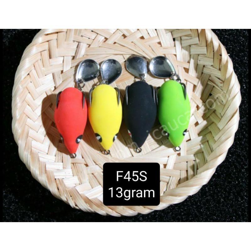 Mồi chìm câu cá : Poison GITD , HVA , F35 , F45S , nhái hơi câu Lure