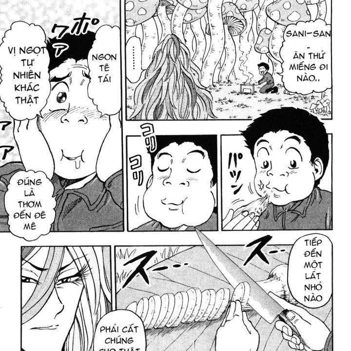 thánh tỏi sành ăn chapter 34 32