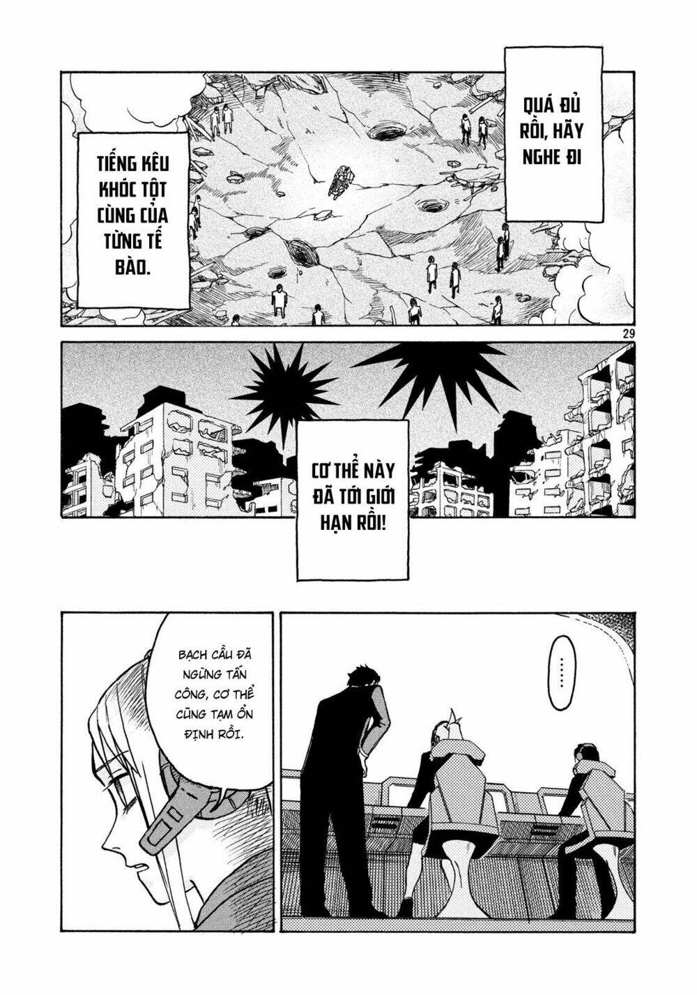 biệt đội tế bào black - hataraku saibou black chapter 8 29