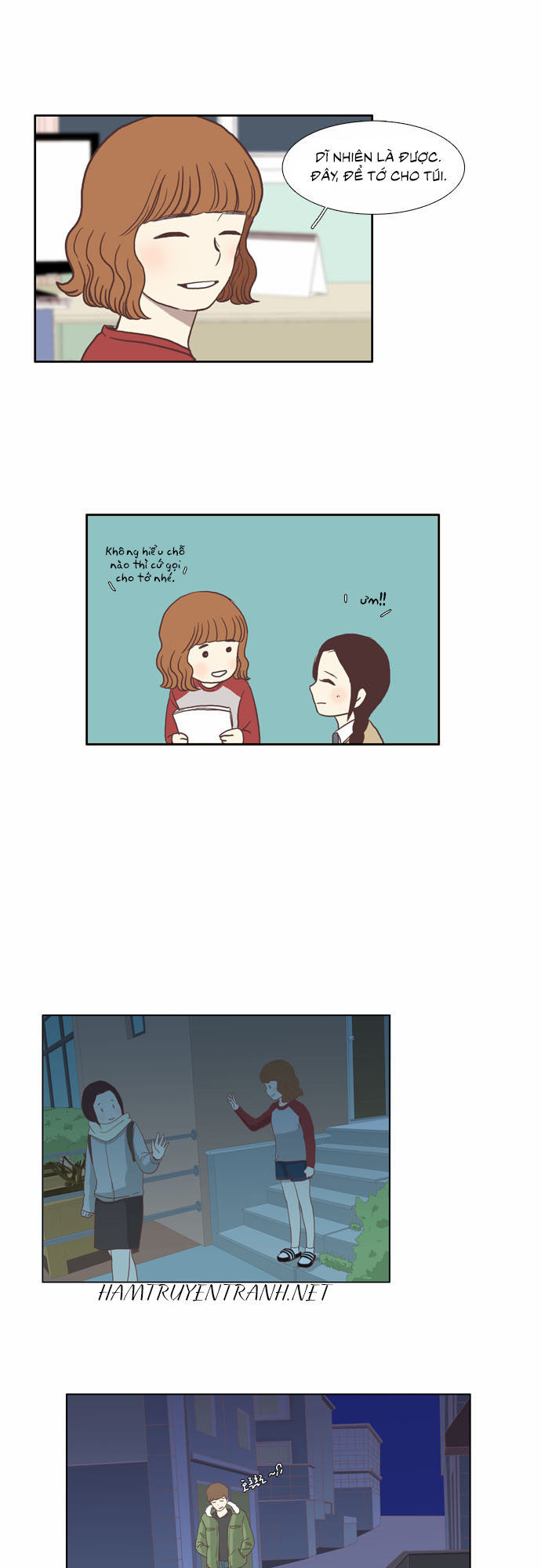 thế giới con gái chapter 14 31