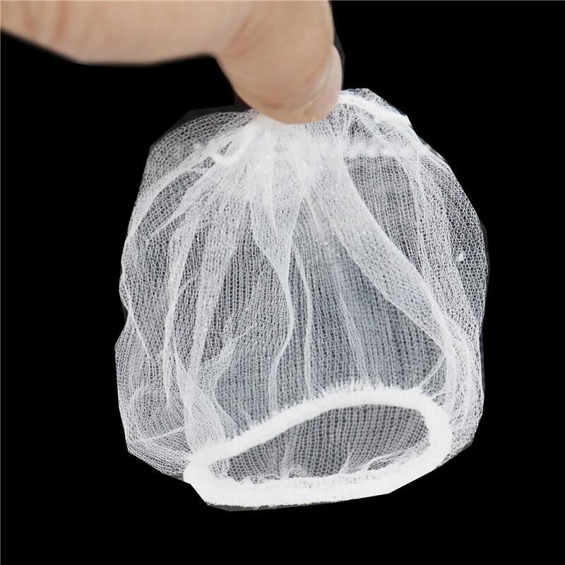 Set 100 cái Túi lưới lọc rác bồn rửa bát chén Thông Minh, Tiện Lợi, Dễ Sử Dụng, Dai, An Toàn Với Môi Trường