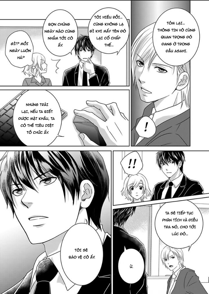 chàng vệ sĩ của tôi chapter 3.1 9