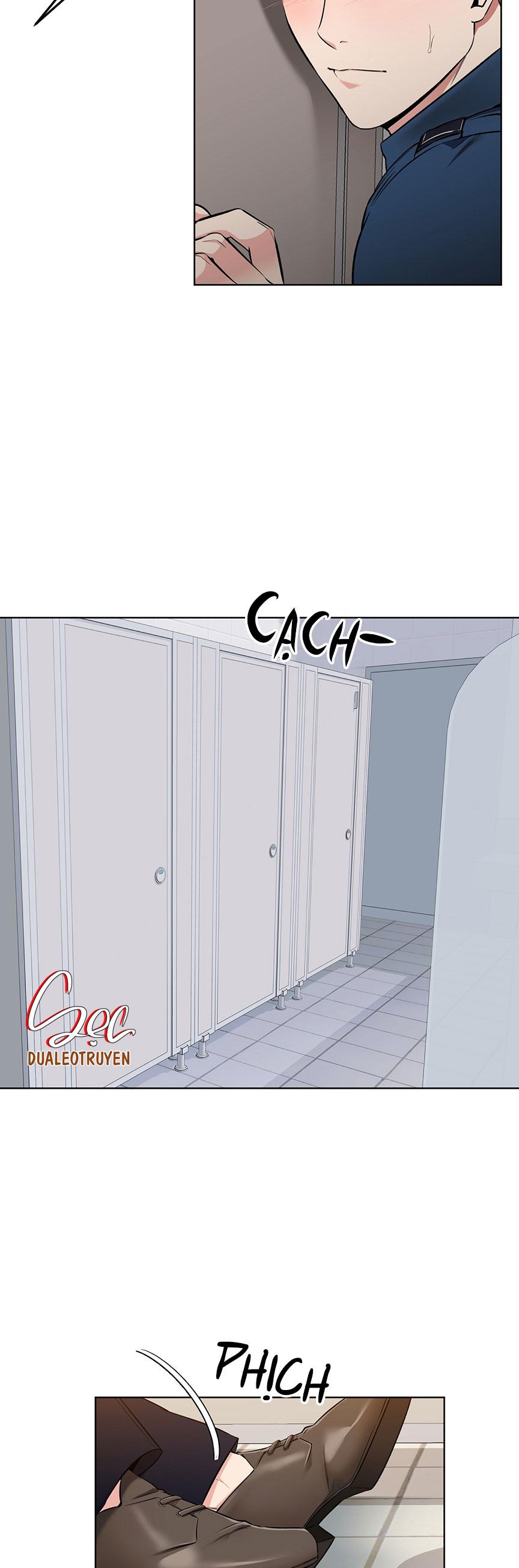 bên trong lớp cảnh phục chapter 2 4