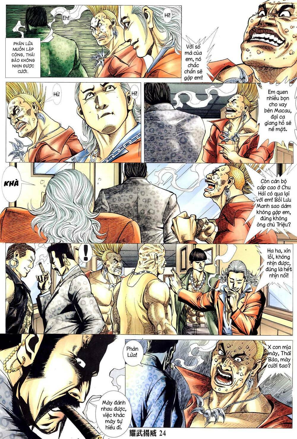 diệu võ dương oai chapter 310 21