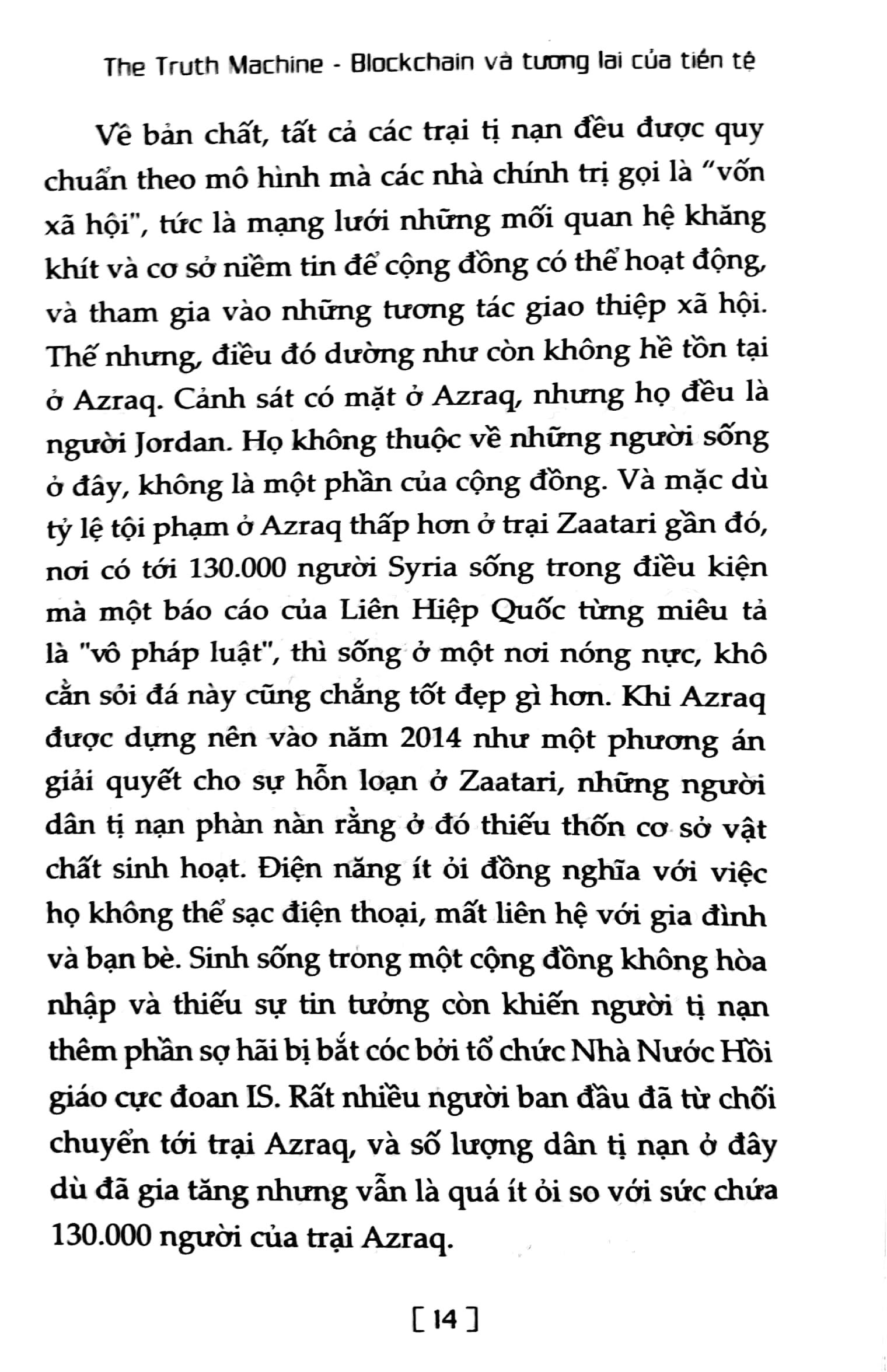 Sách The Truth Machine: Blockchain Và Tương Lai Của Tiền Tệ