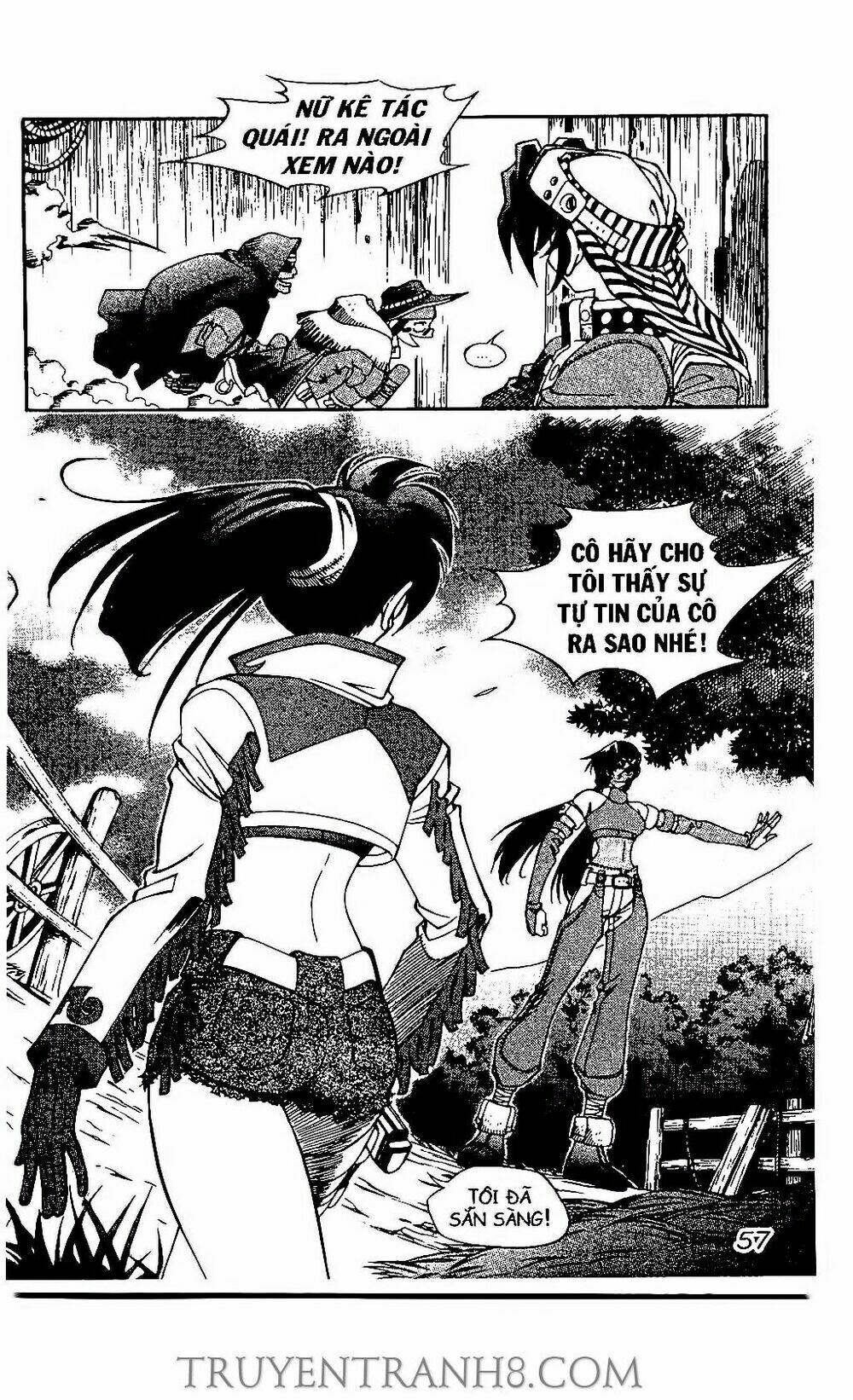 western shotgun - tay súng miền tây chapter 161 7