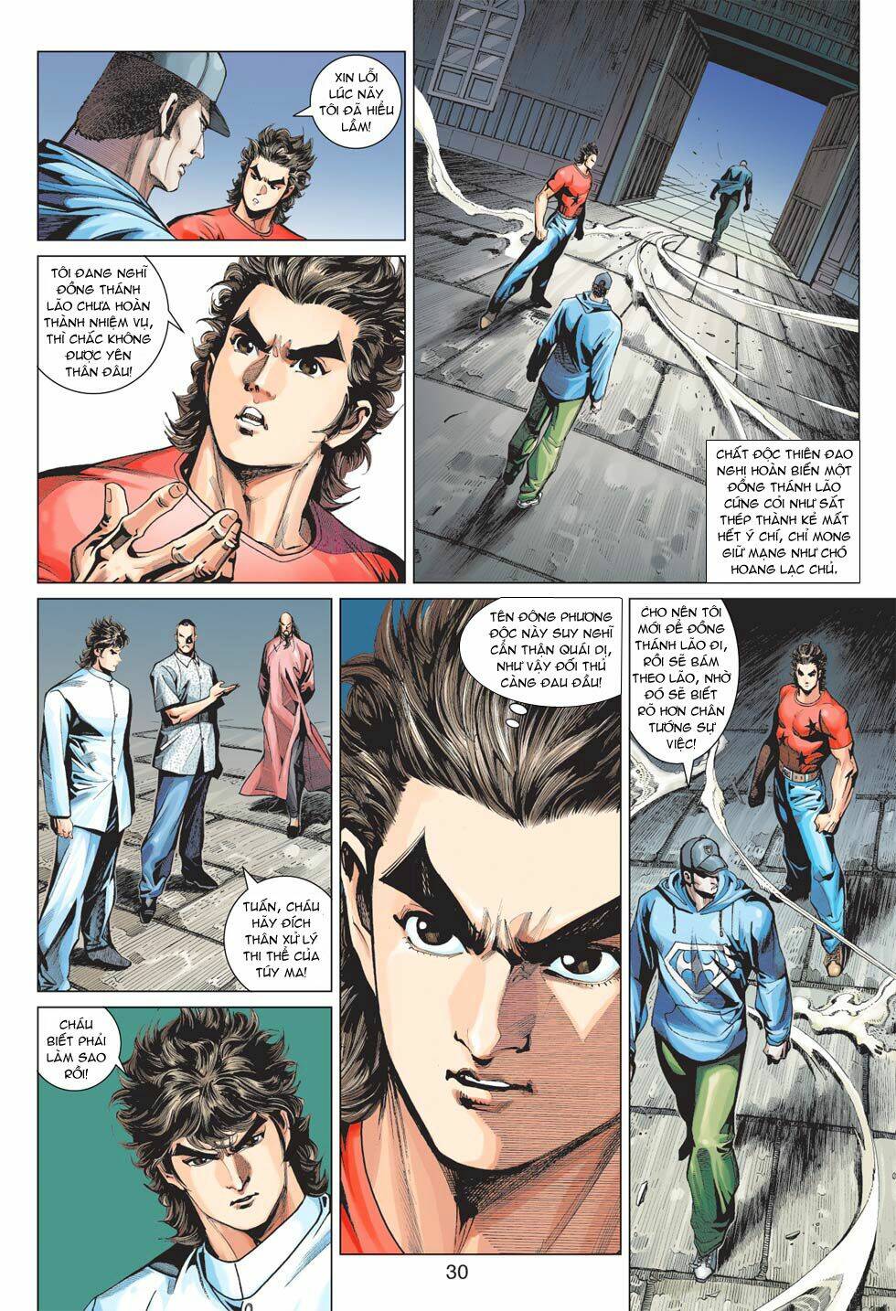 tân tác long hổ môn chapter 365 30