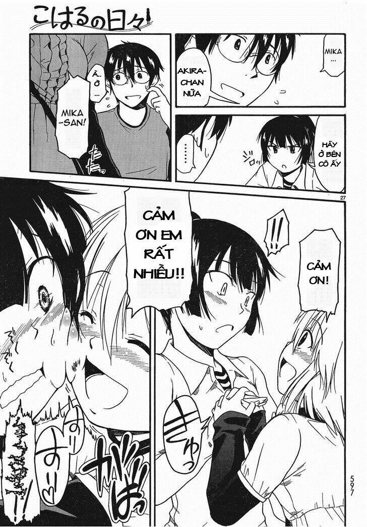 koharu no hibi chapter 18 27