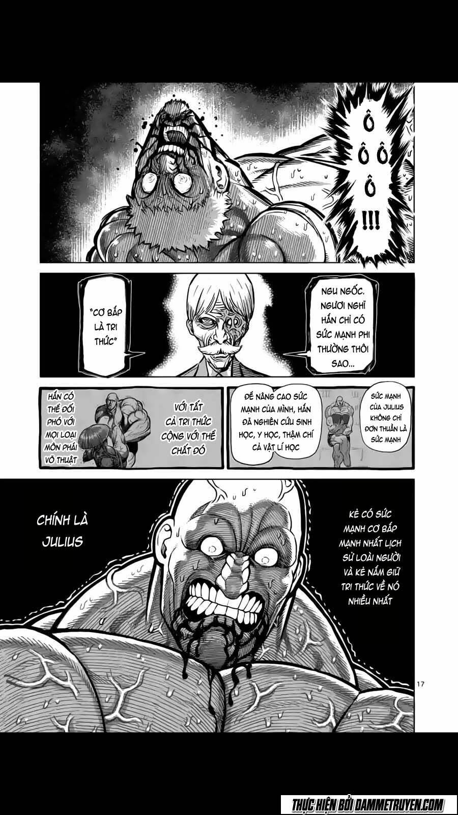 tokita ouma - đấu sĩ atula chapter 139 17