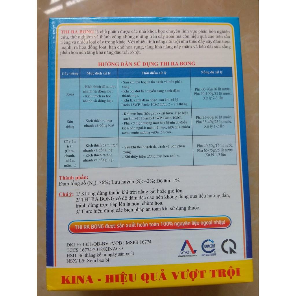 Phân bón lá Đạm trung lượng THI RA BÔNG chuyên dùng cho cây ăn trái - hộp 1 kg