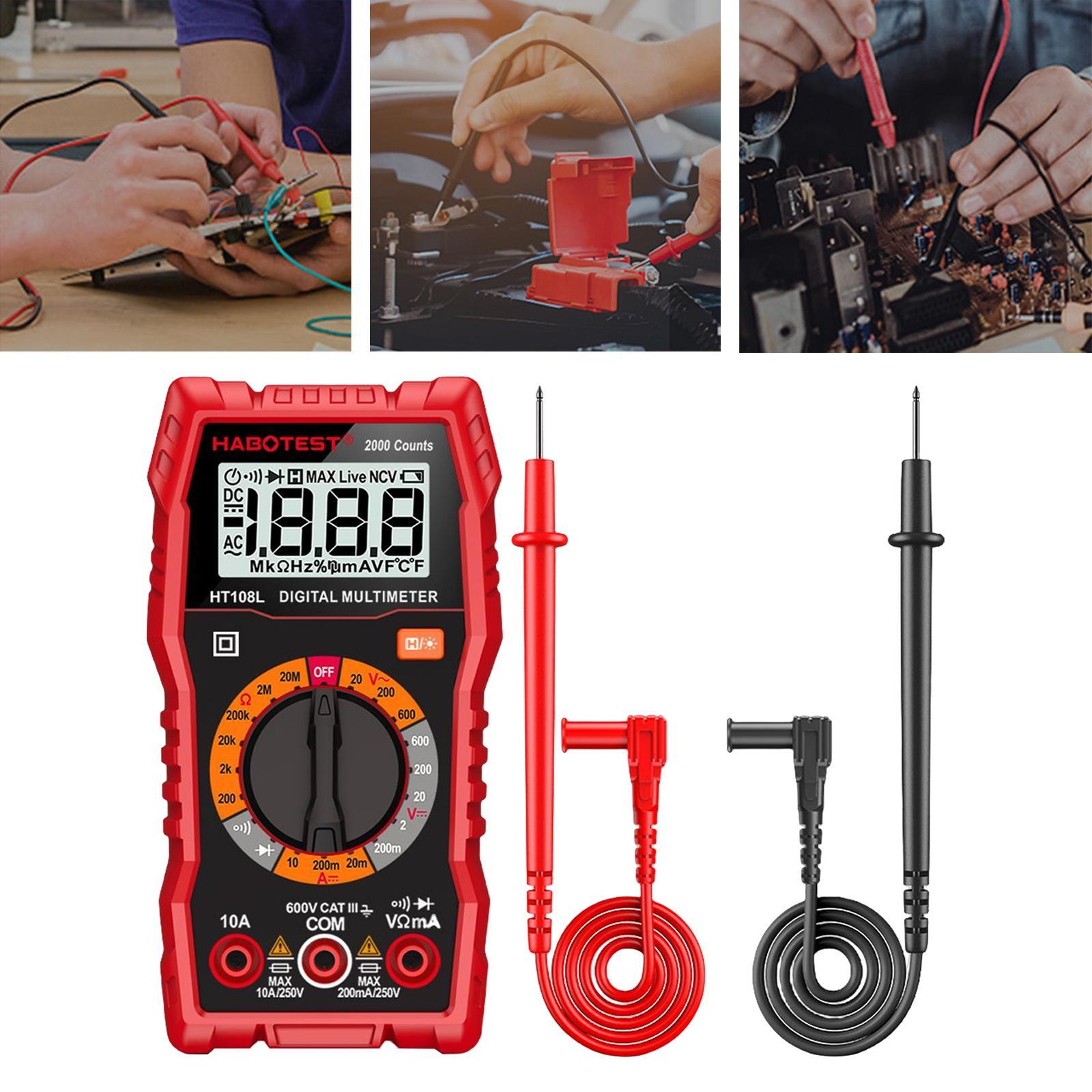 Digital Multimeter Capacitance Tester for Household Applicance