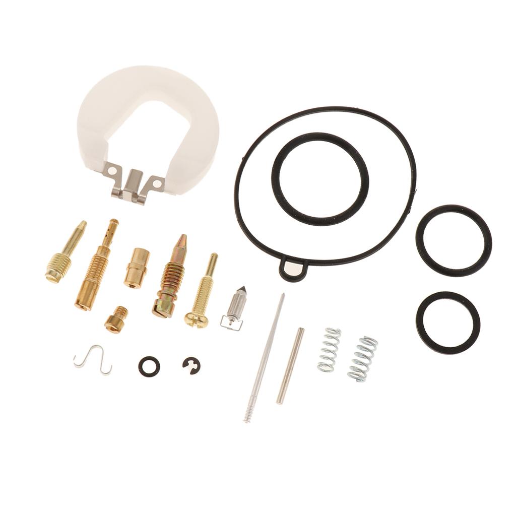 1 ×Carburetor Rebuild Complete Kit for ATV Dirt Bike with Float Valve Needle