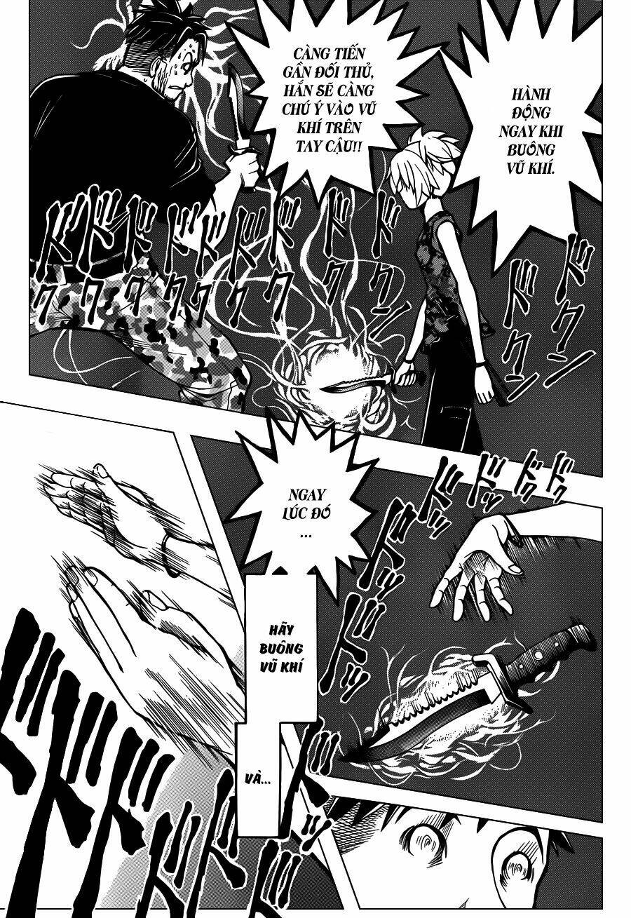 hãy ám sát ta để cứu lấy trái đất chapter 72 8