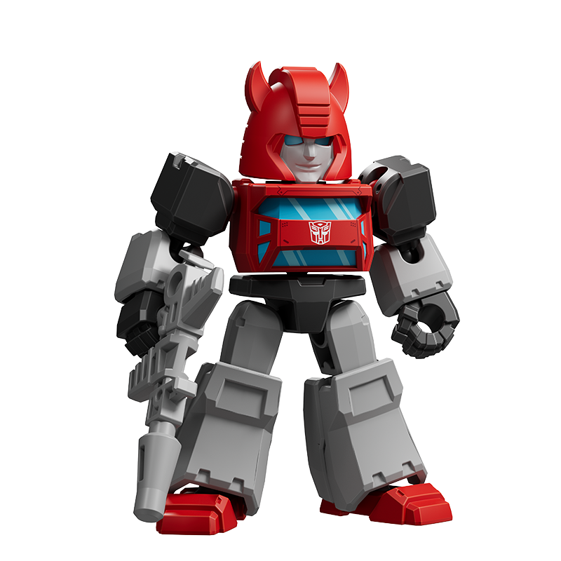 Đồ Chơi Blindbox Lắp Ráp Mô Hình Transformers - Defender Version DV07 - Power Of The Beast - Blokees ET62