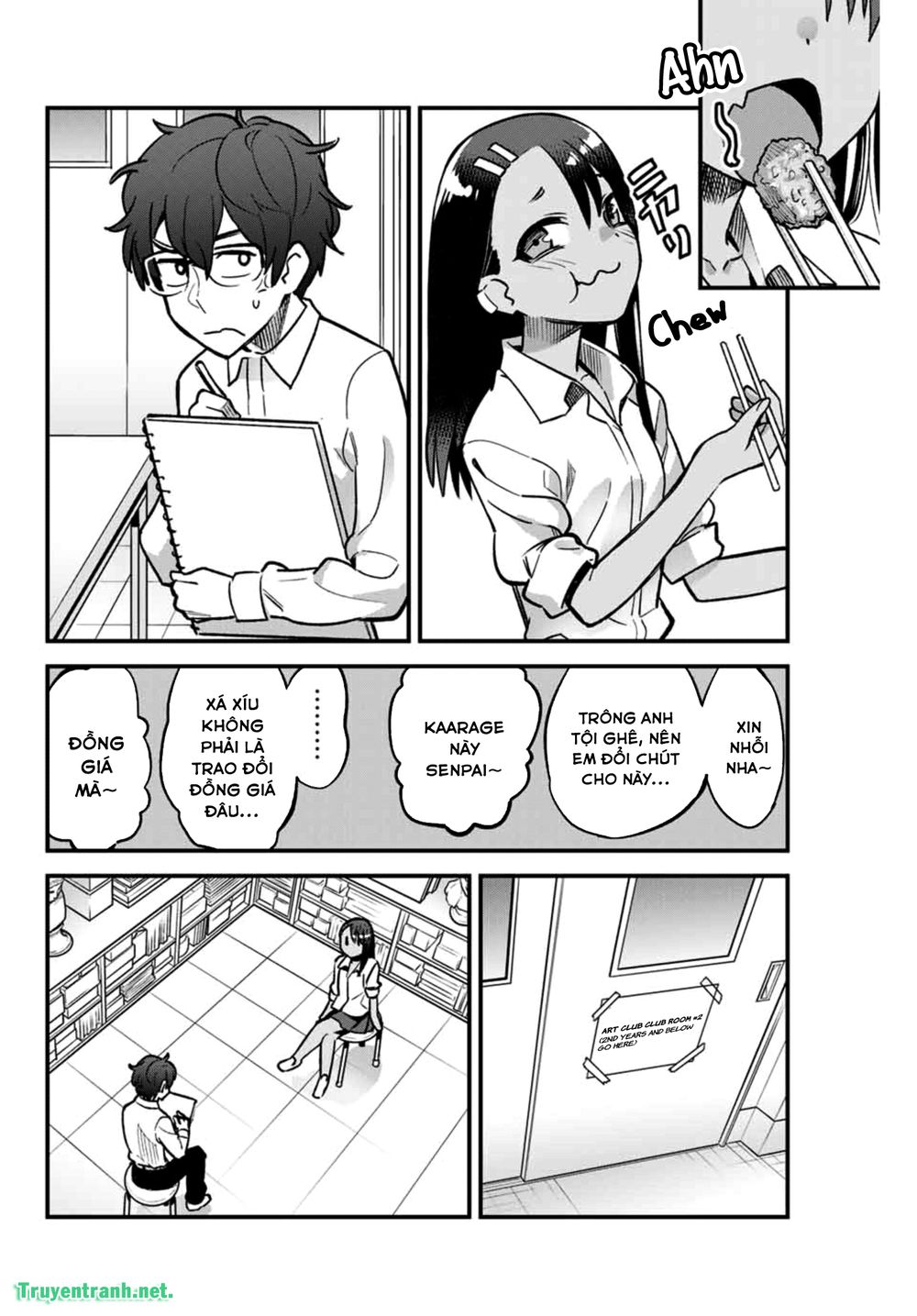 please don bully me - nagatoro-san chapter 46 8