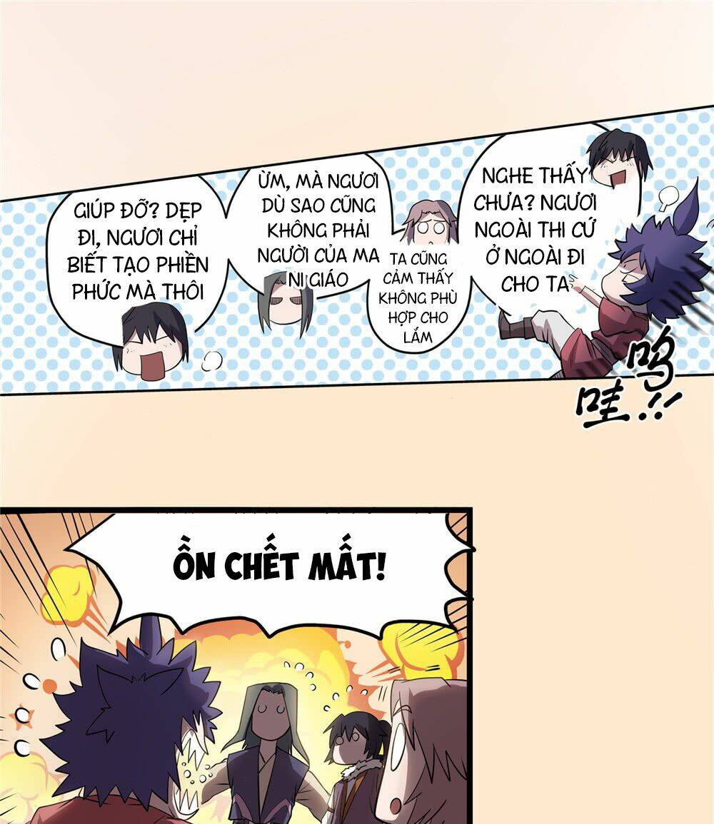 hiệp hành cửu thiên chapter 33 13