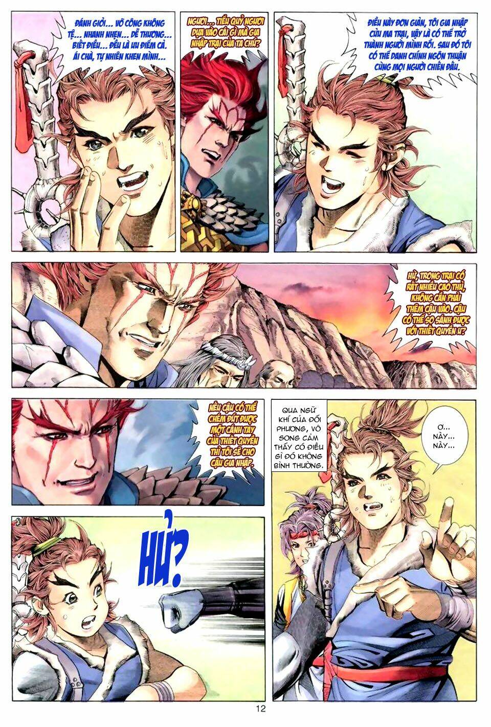 tuyệt thế vô song chapter 46 12