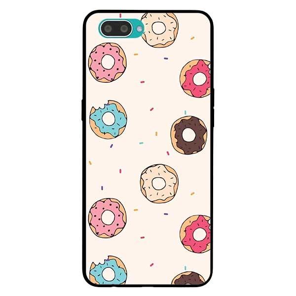 Ốp lưng dành cho Oppo A3s - Realme C1 - A12e - Realme 2 mẫu Họa Tiết Bánh Donut