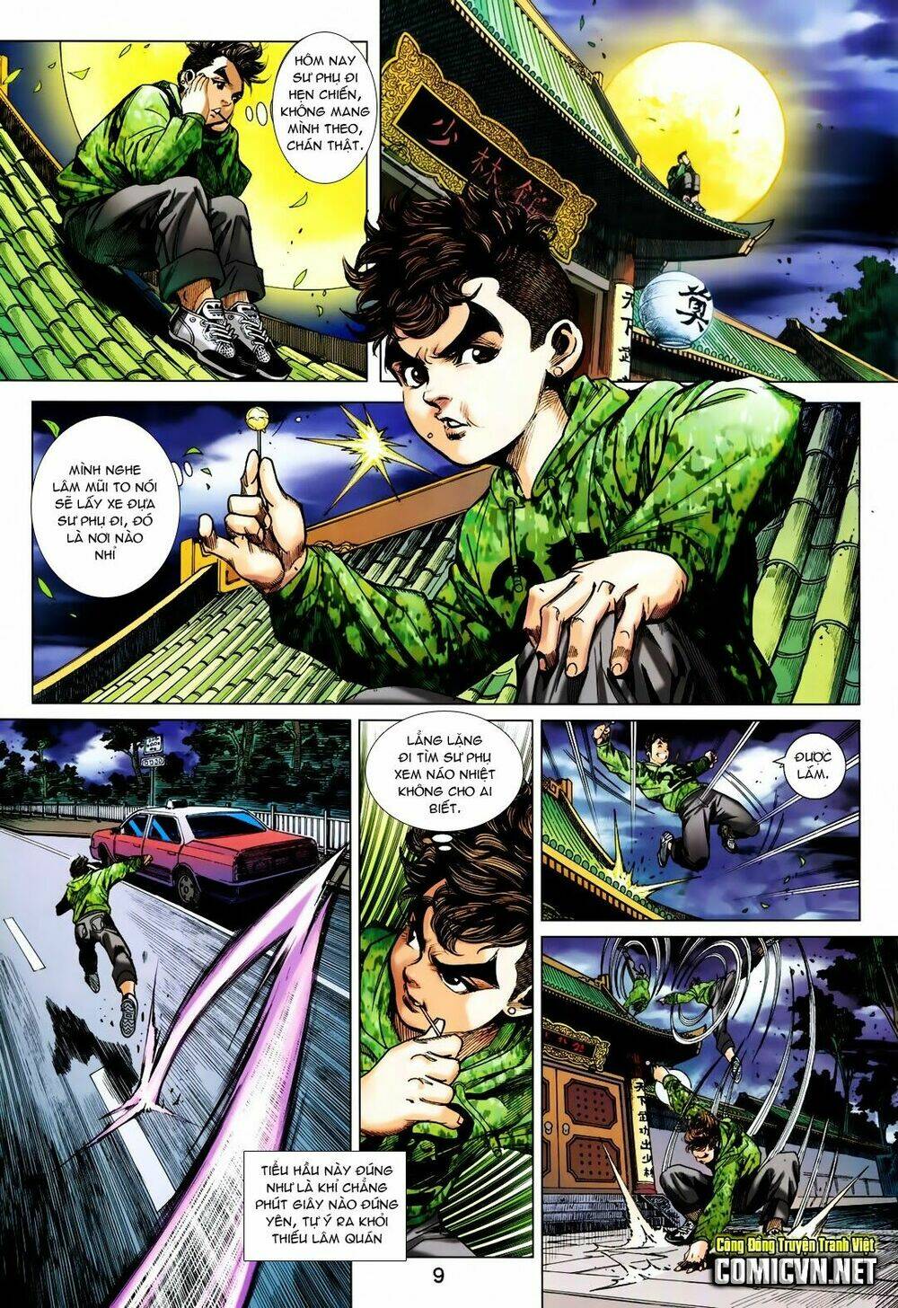 tân tác long hổ môn chapter 712 9