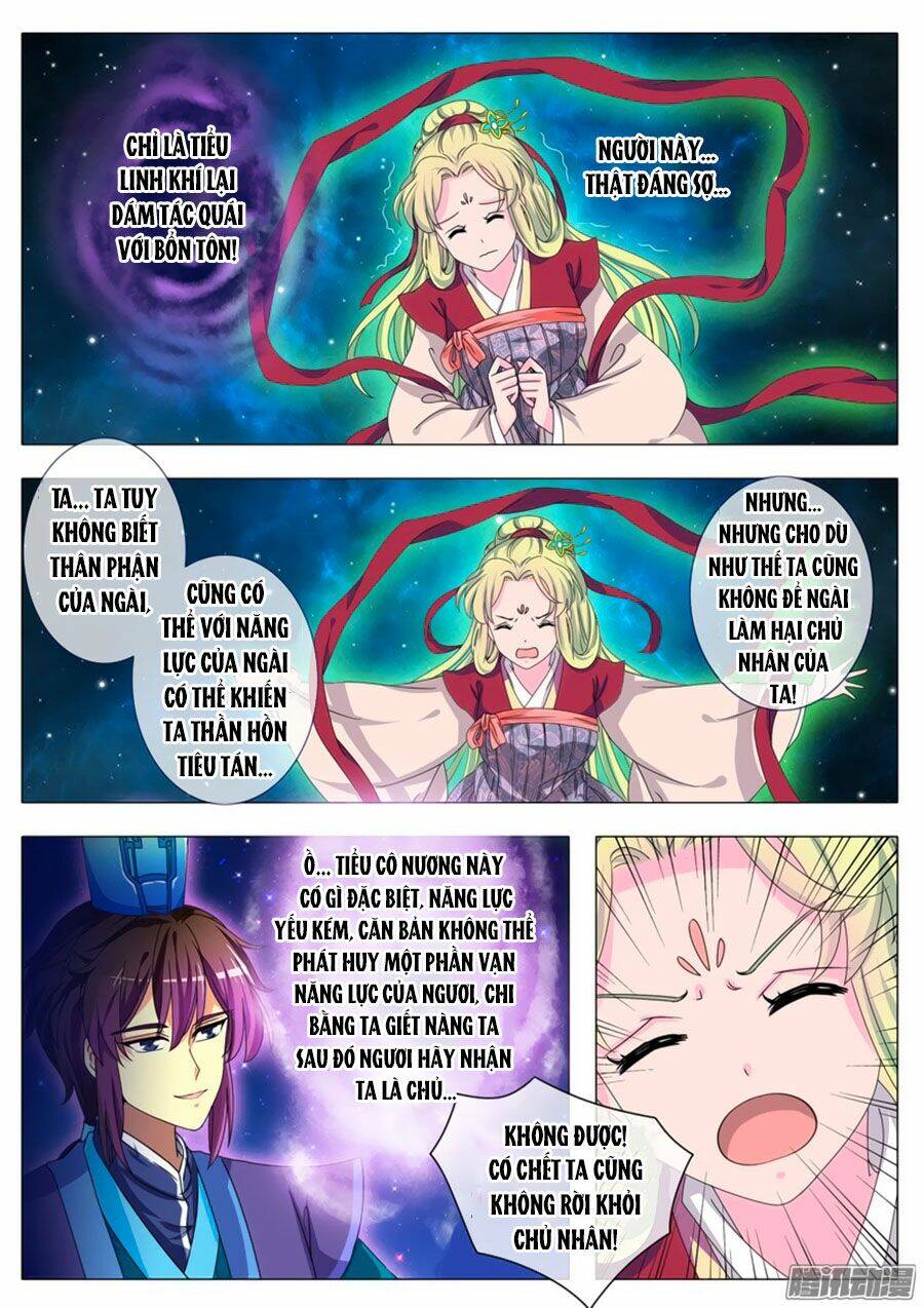 đống phù đã khai quang chapter 5 7