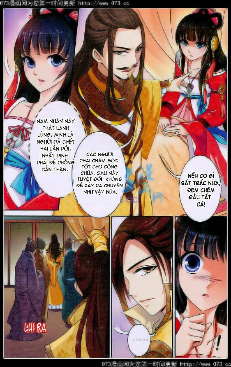 hoàng gia học uyển chapter 1 22