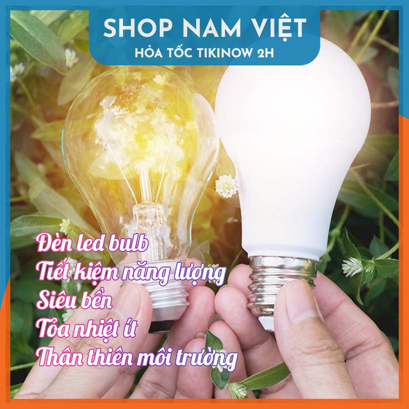 Bóng Đèn Led Bulb, Led Edison Đui E27 Các Loại - Hàng Chính Hãng NAVIVU